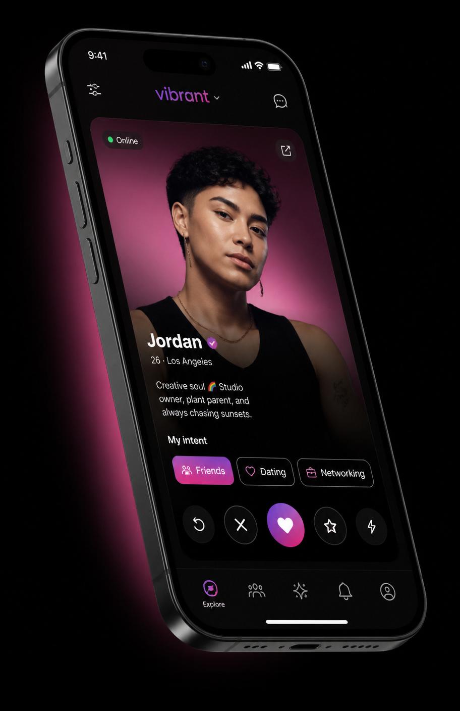 Lumo — Dating Mode